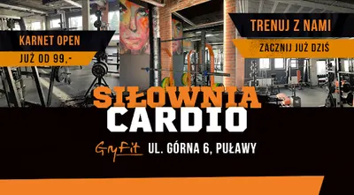 Klub "GryFit" Siłownia & Cardio